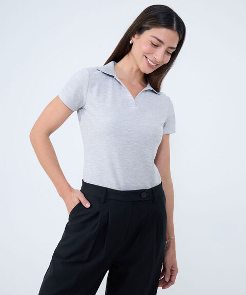 polo mujer image number null