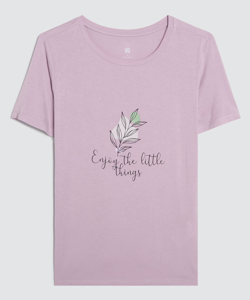 camisetas de descanso  para mujer 