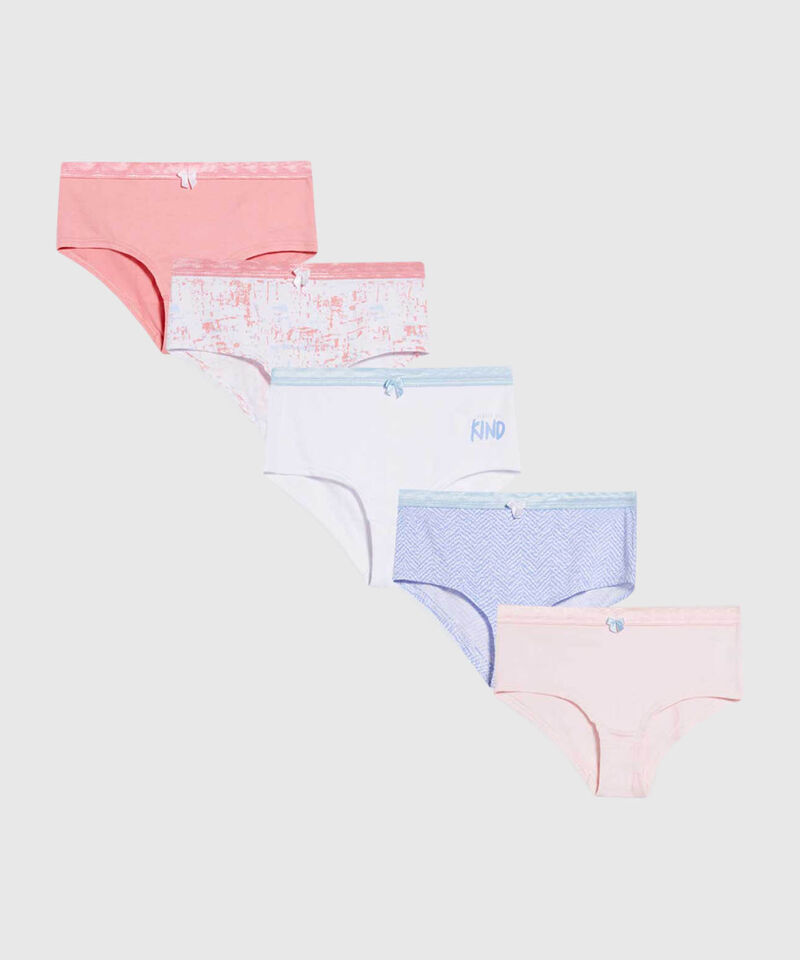 ropa interior para niñas