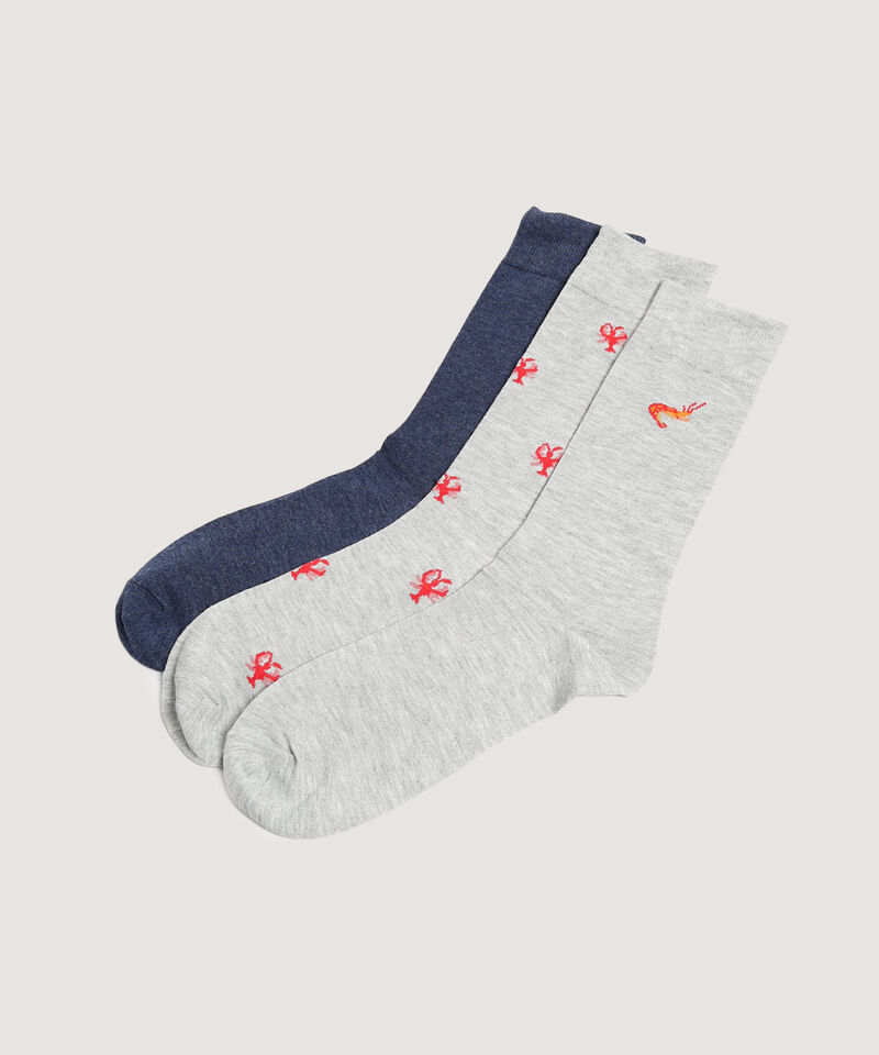 medias para hombre