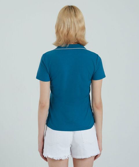 polo mujer image number null