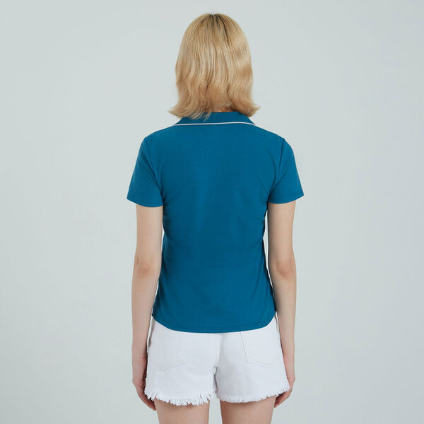 polo mujer image number null