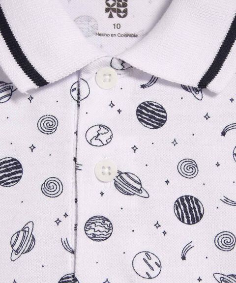 camiseta polo para niños image number null