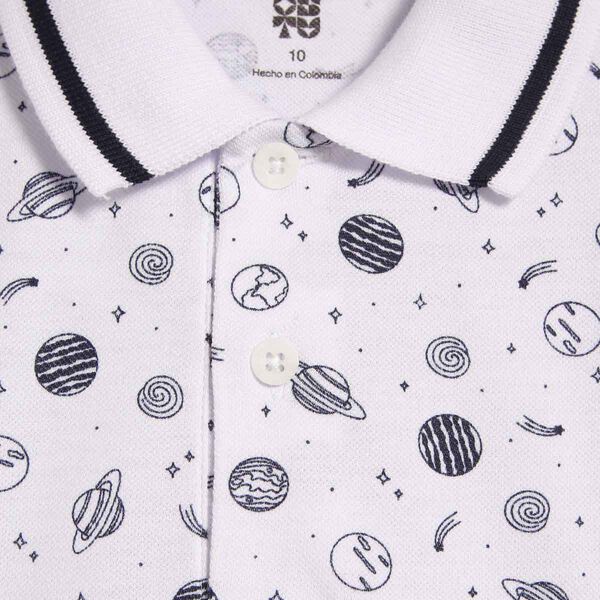 camiseta polo para niños image number null