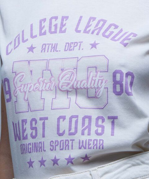 camisetas mujer