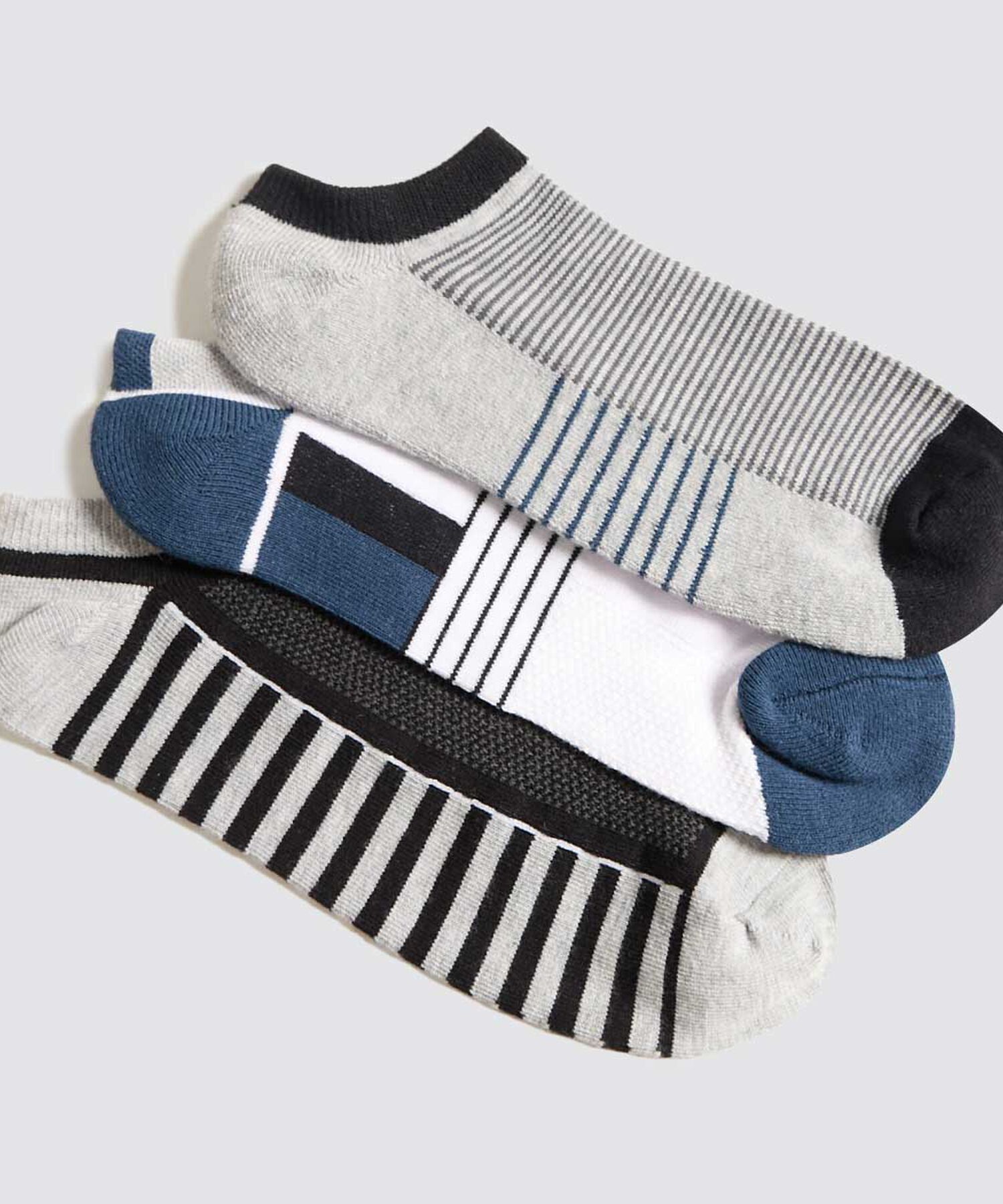 medias para hombre