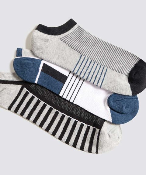 medias para hombre