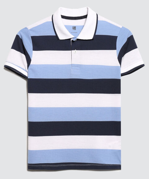 camiseta polo para niños
