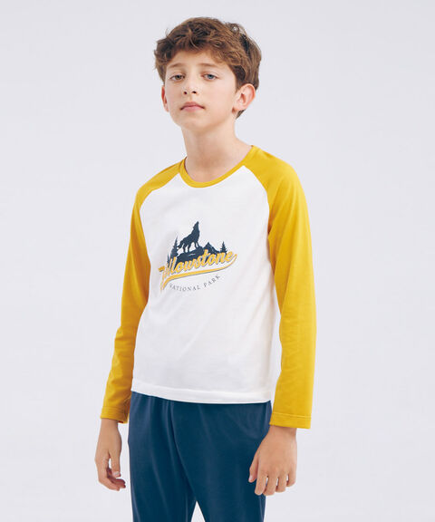 pijamas para niño