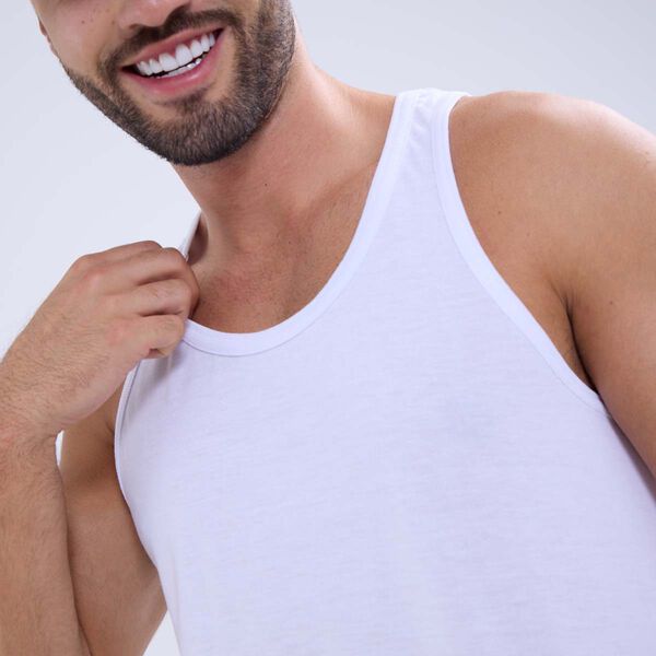 camisetas de interior para hombre
