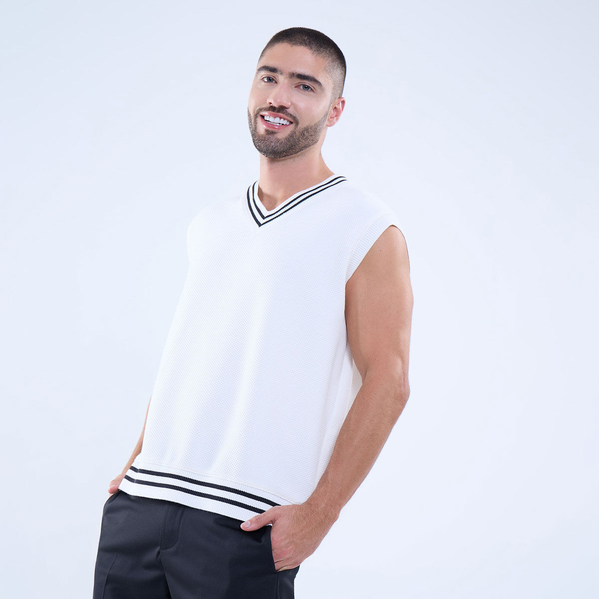 chalecos para hombre