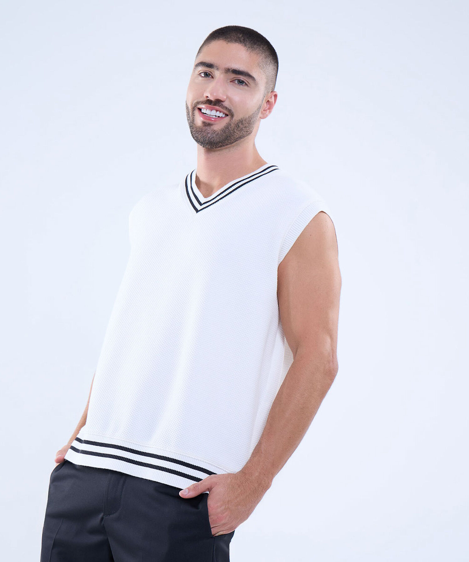 chalecos para hombre