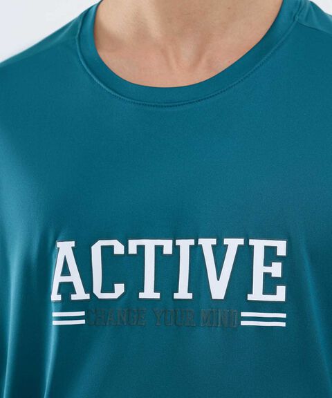 camisetas deportivas para hombre