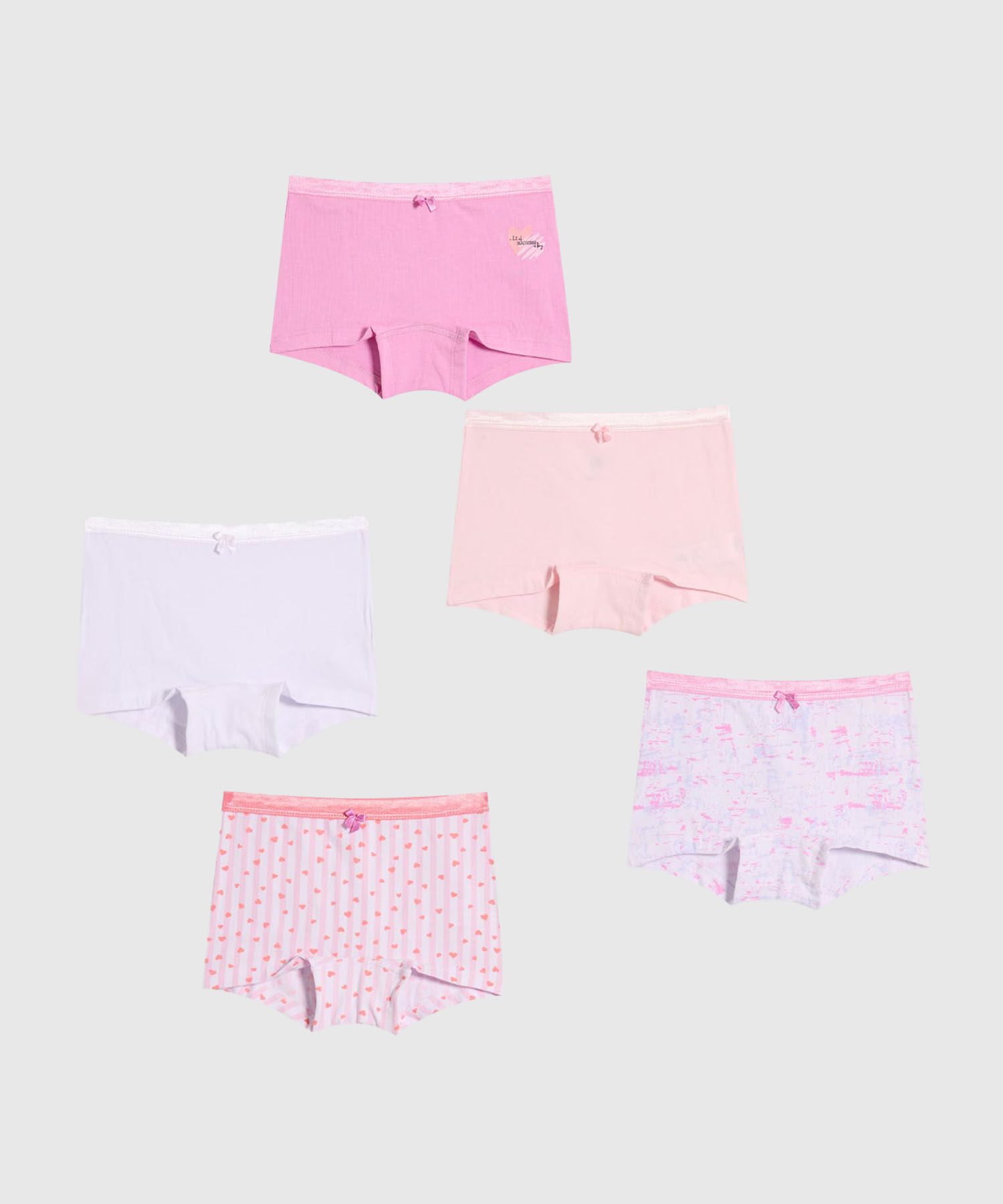 ropa interior para niñas