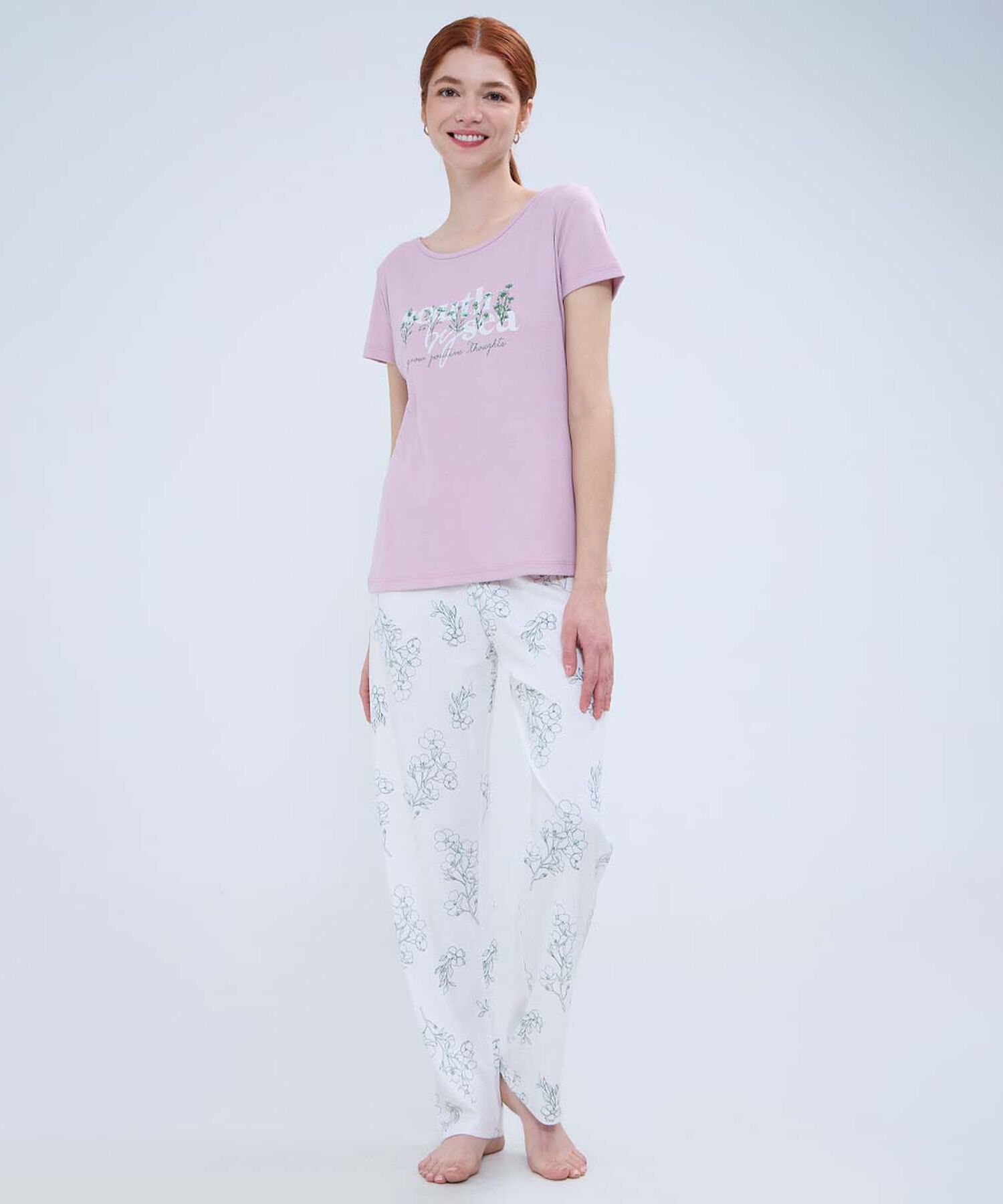 pijamas y batas para mujer