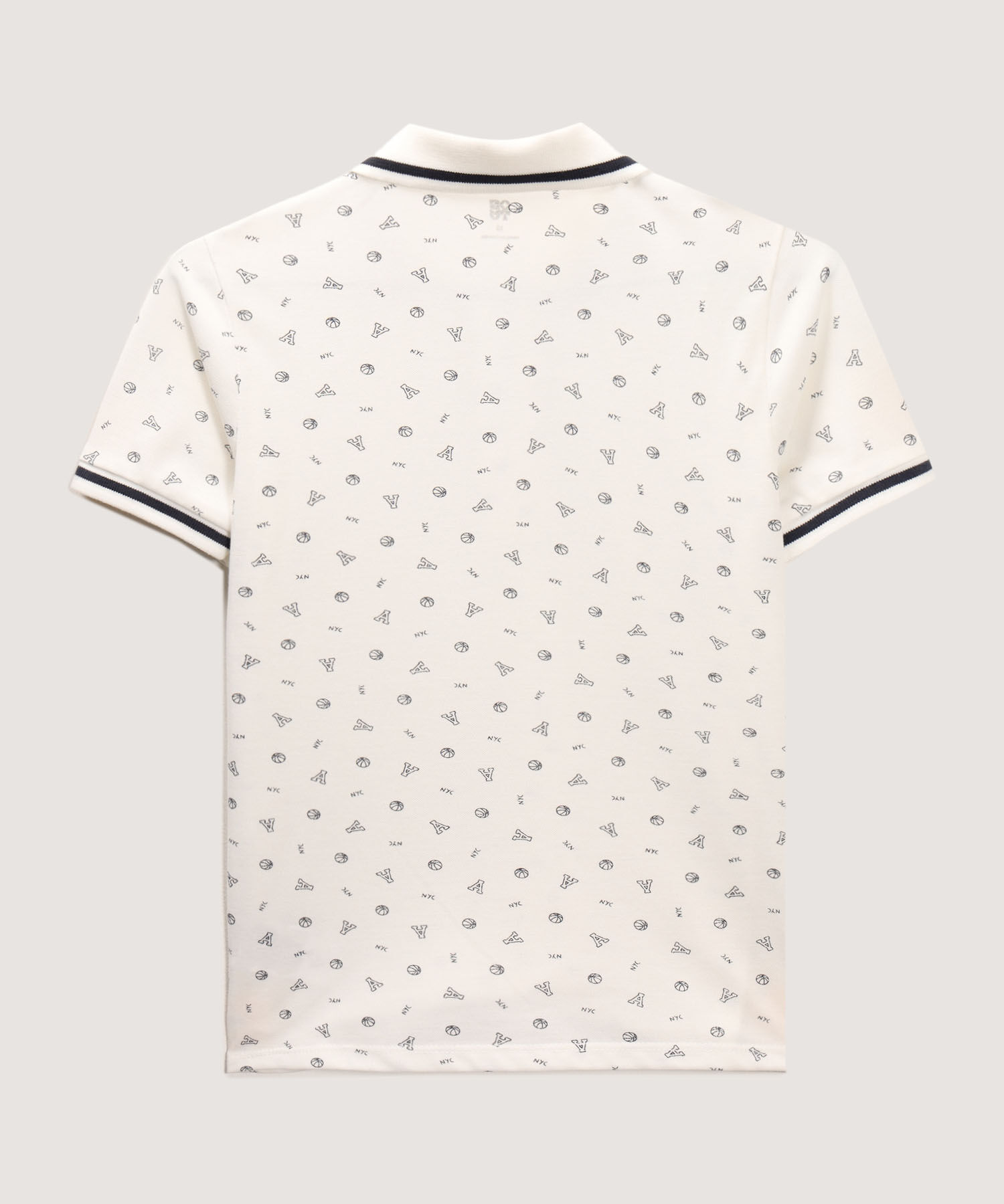 camiseta polo para niños