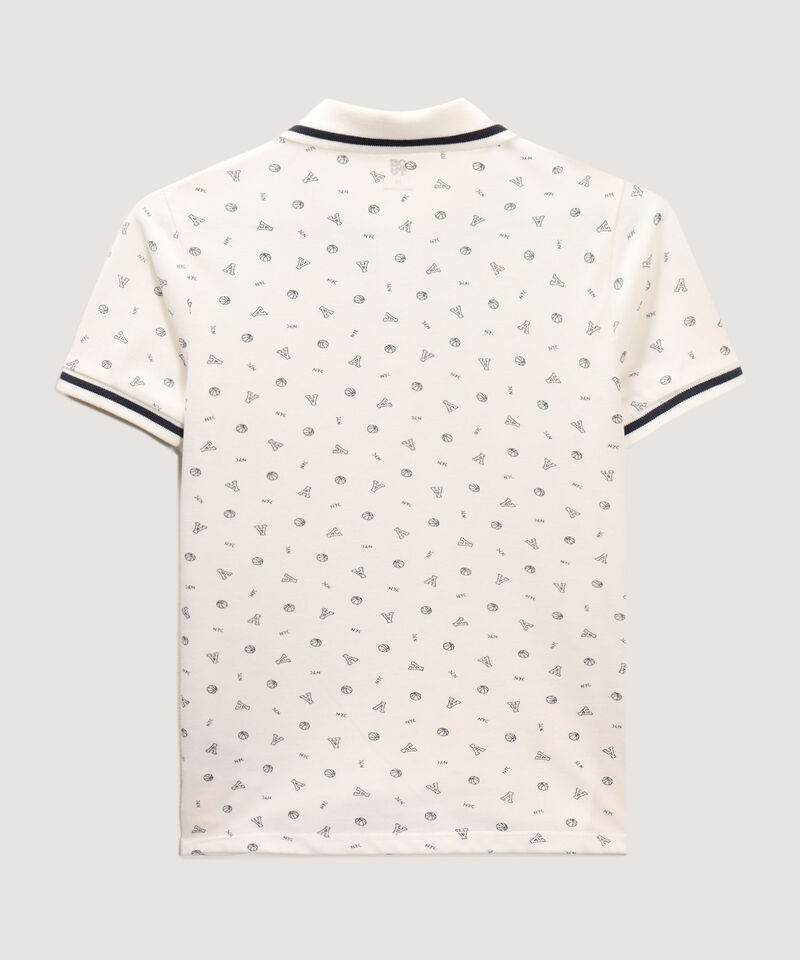 camiseta polo para niños