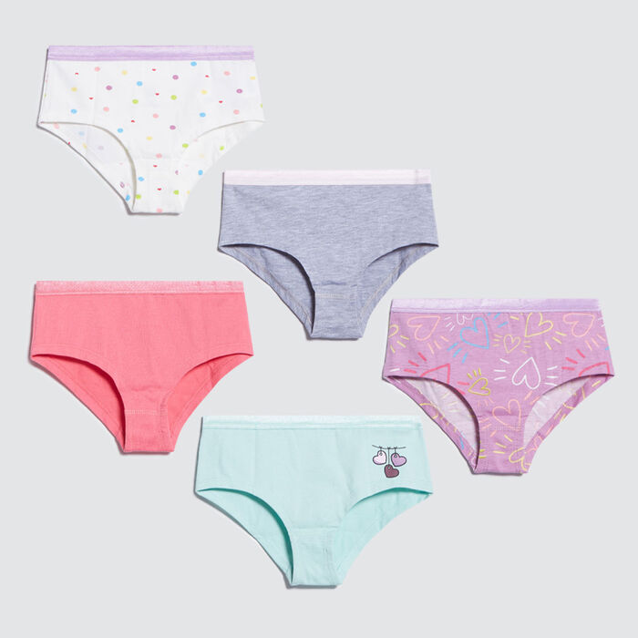 ropa interior para niñas