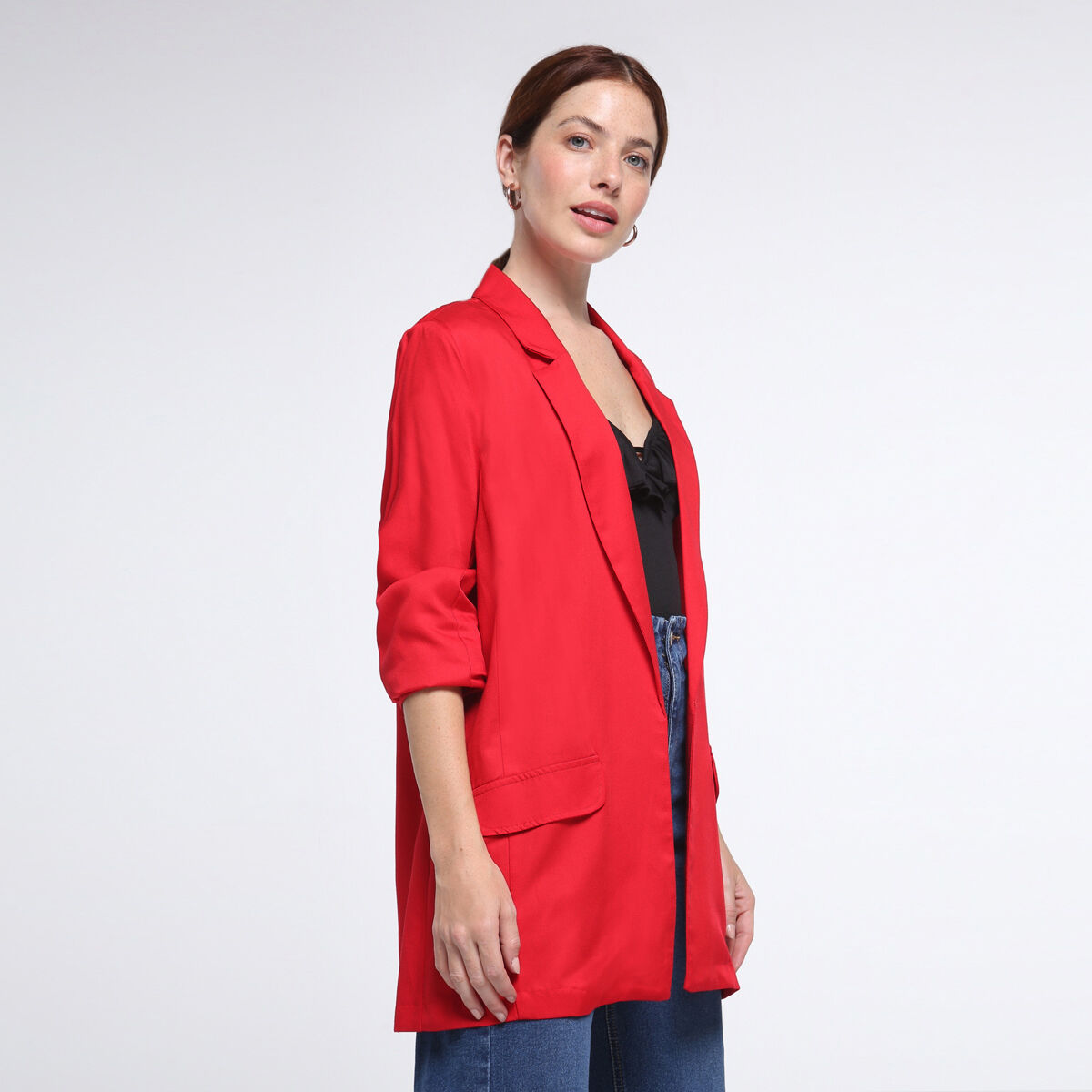 Chaqueta Para Mujer Unicolor compra online OSTU