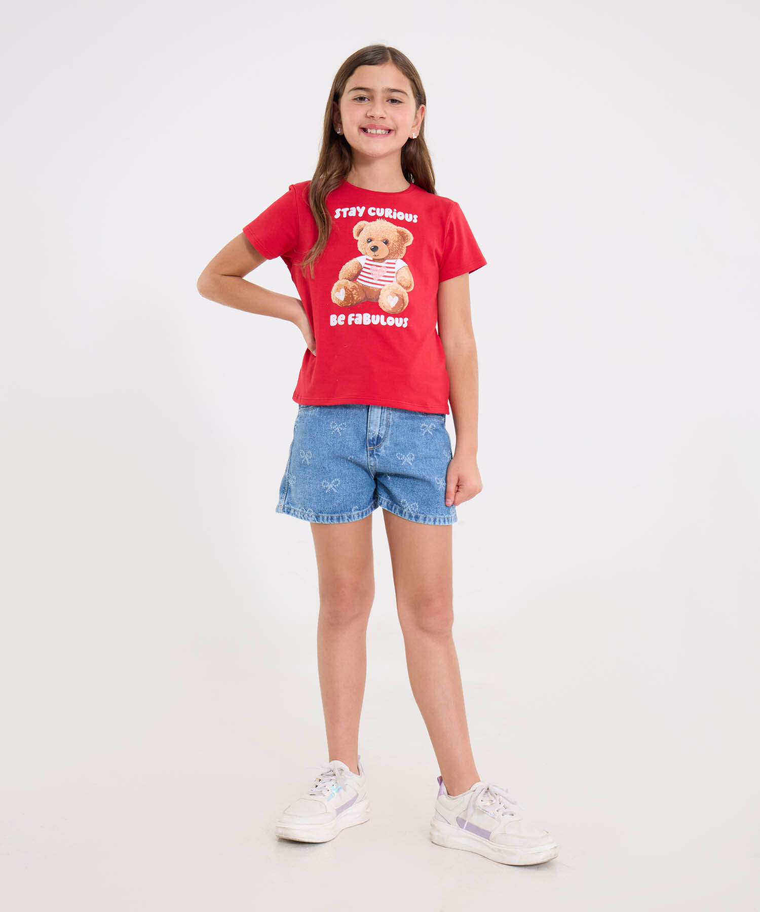 camisetas para niñas
