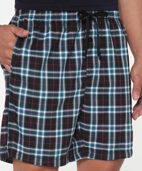 Pijama de pantalonetas para hombre