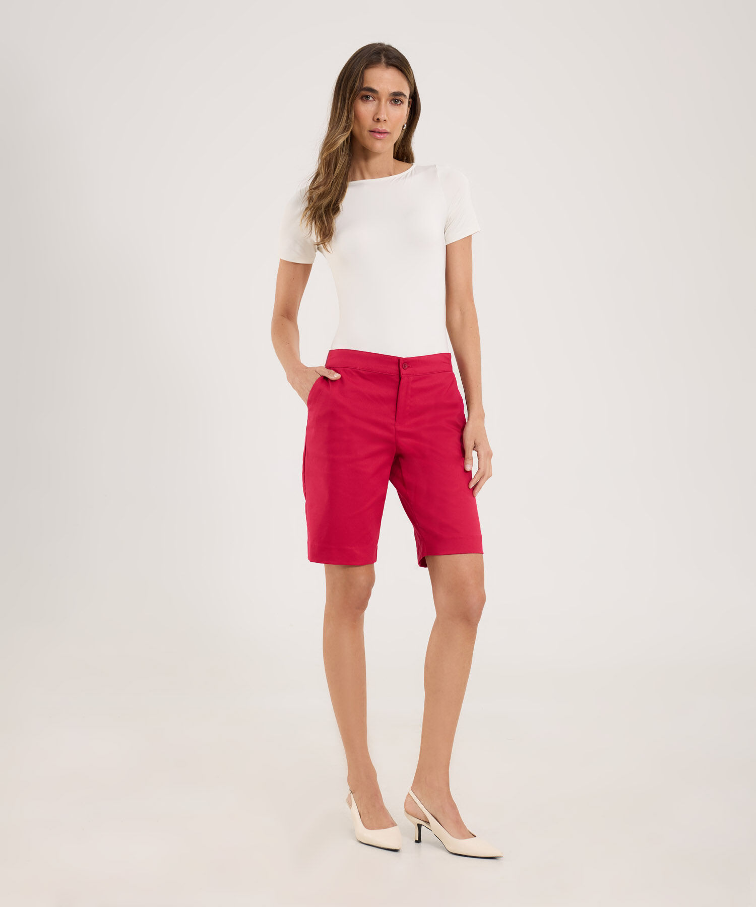bermudas para mujer