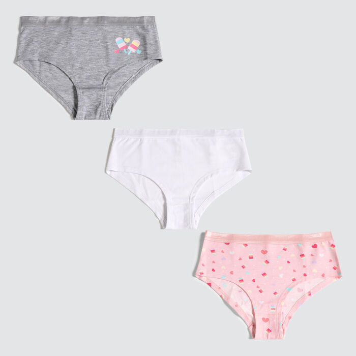 ropa interior para niñas