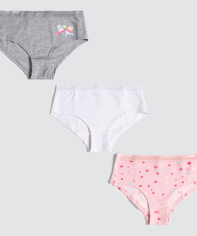 ropa interior para niñas