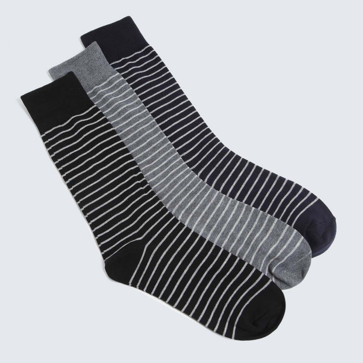 medias para hombre