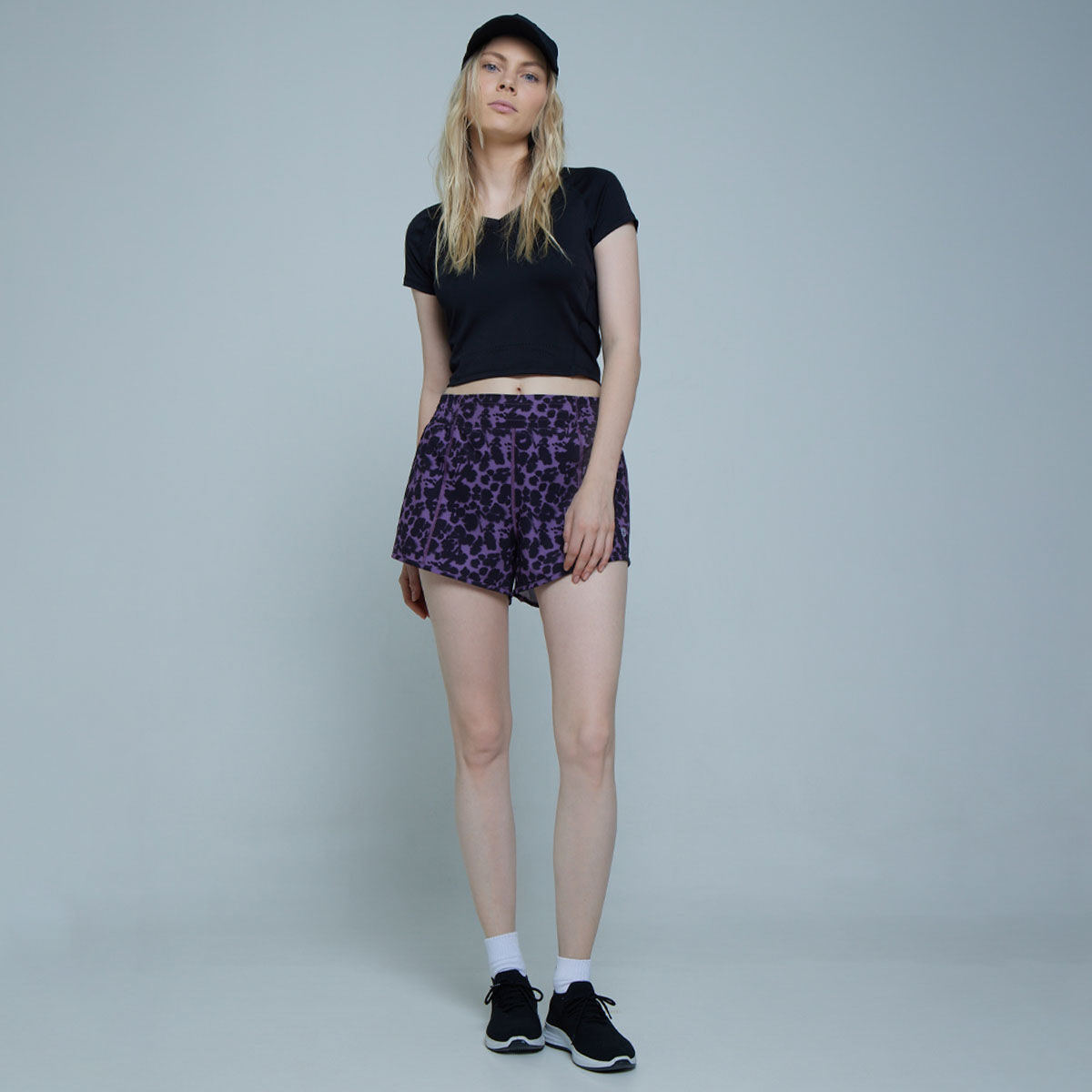shorts deportivos mujer