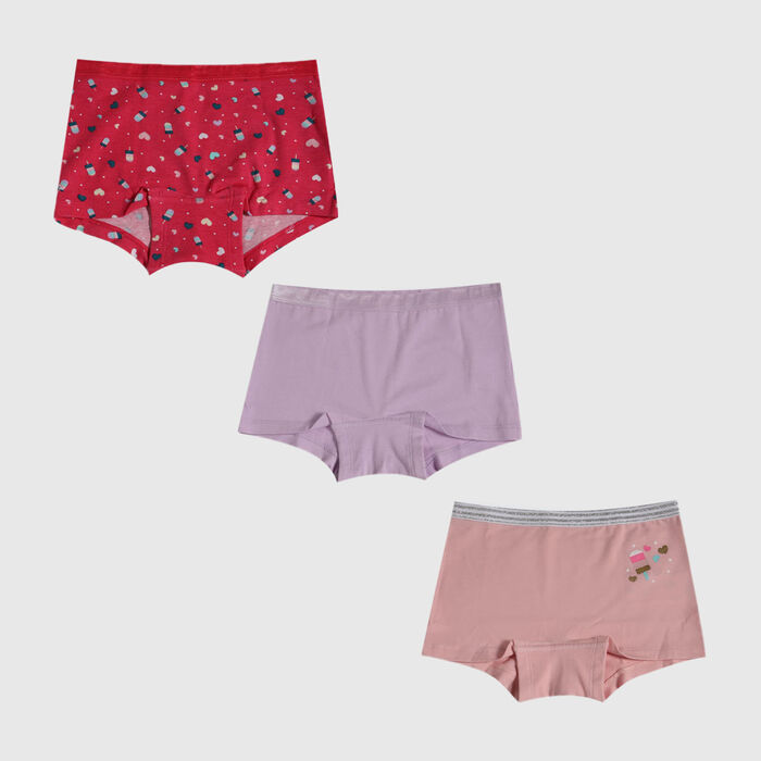 ropa interior para niñas