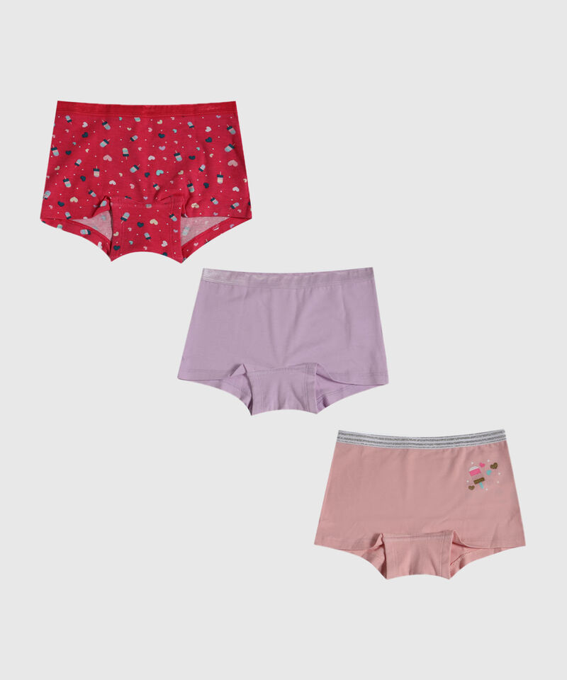 ropa interior para niñas