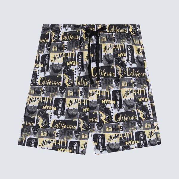 Pijama de pantalonetas para hombre
