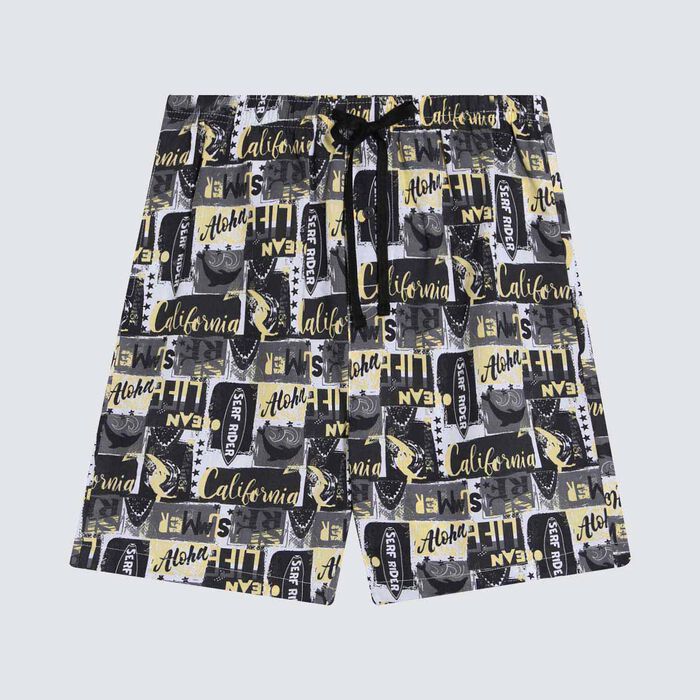 Pijama de pantalonetas para hombre