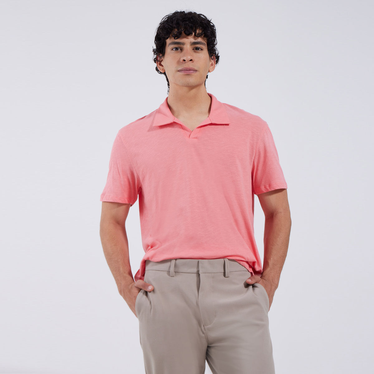 Camisetas polo para hombre 