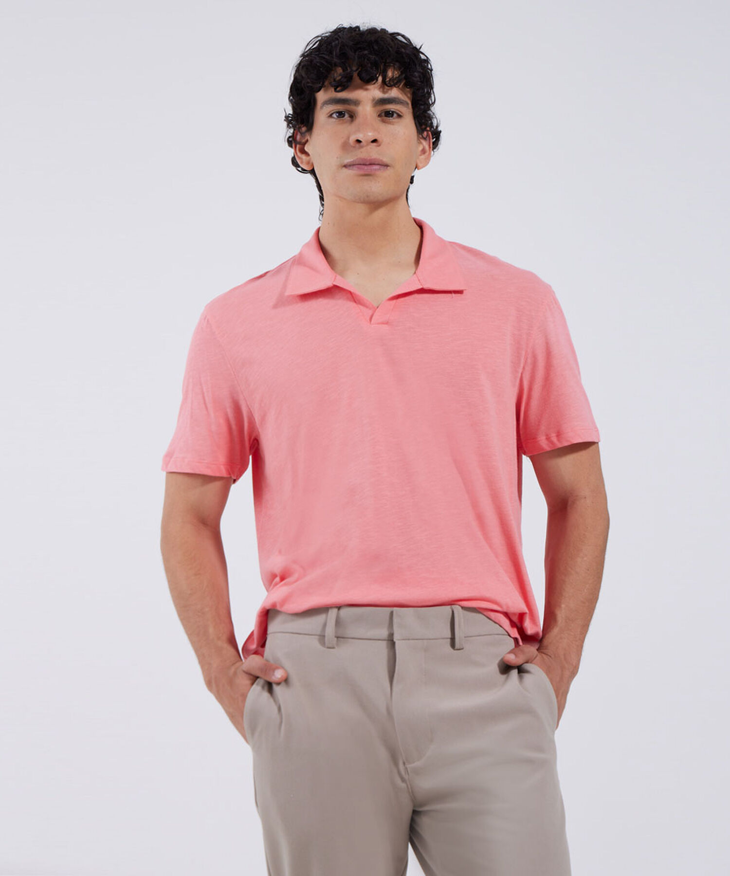 Camisetas polo para hombre 