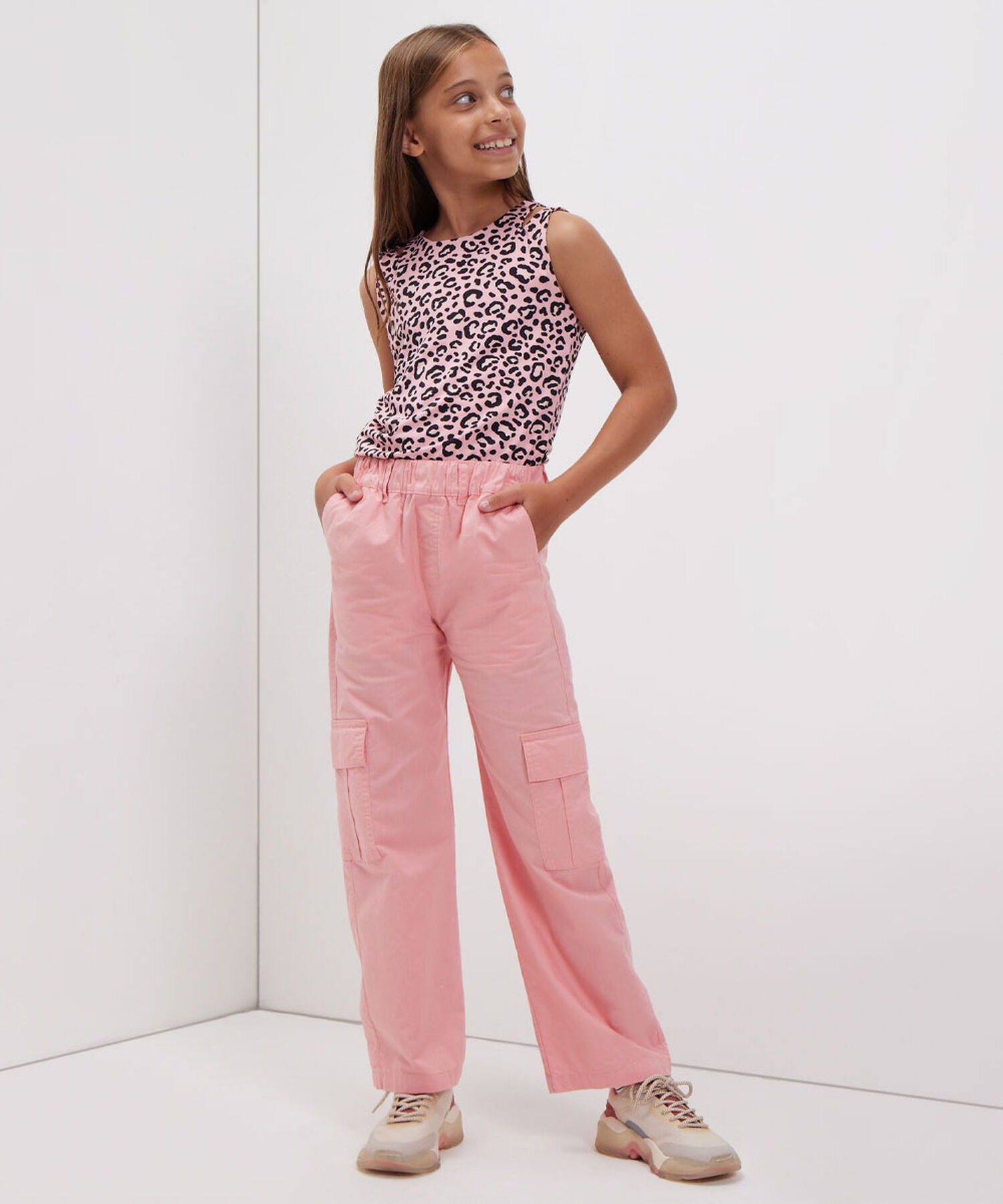 Jersey Stoffpaket Rosa Sanetta Stoffpaket Jersey Uni Pantalones De Vestir Y Jeans De