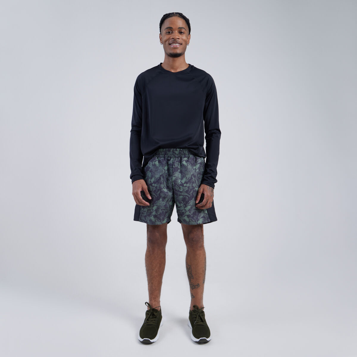 bermudas deportivas para hombre 