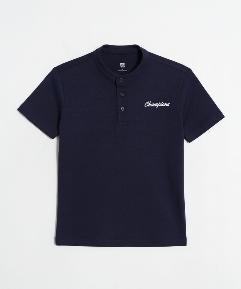 camiseta polo para niños