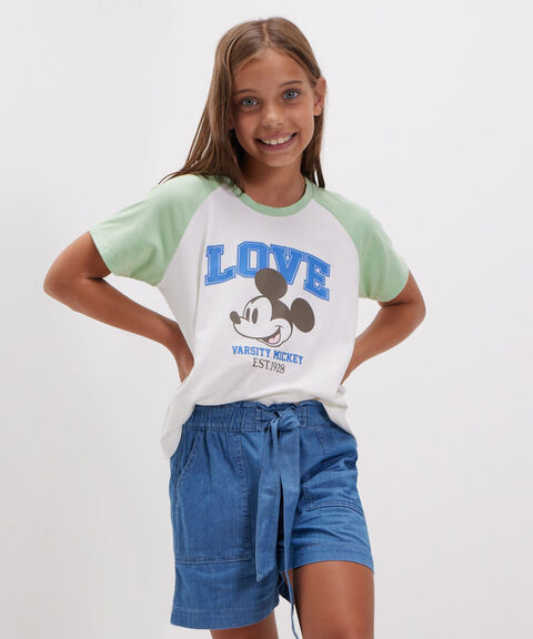 shorts de pijama para niñas