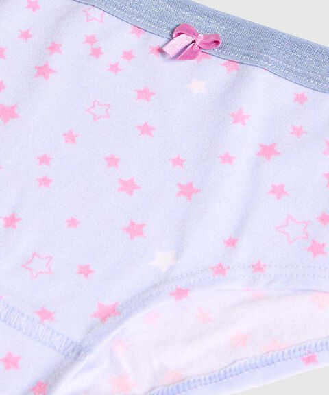 ropa interior para niñas