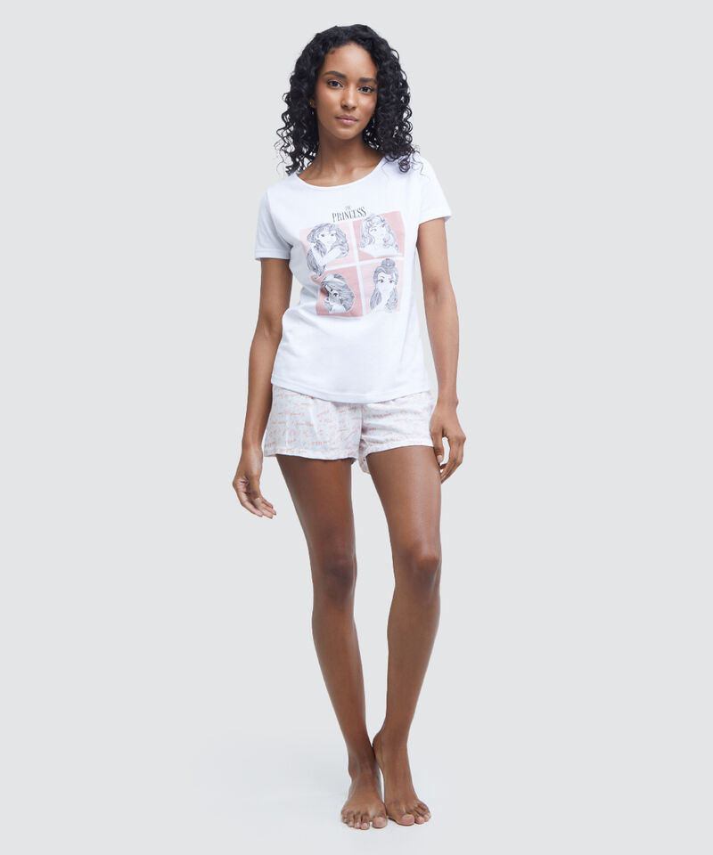 pijama de shorts mujer
