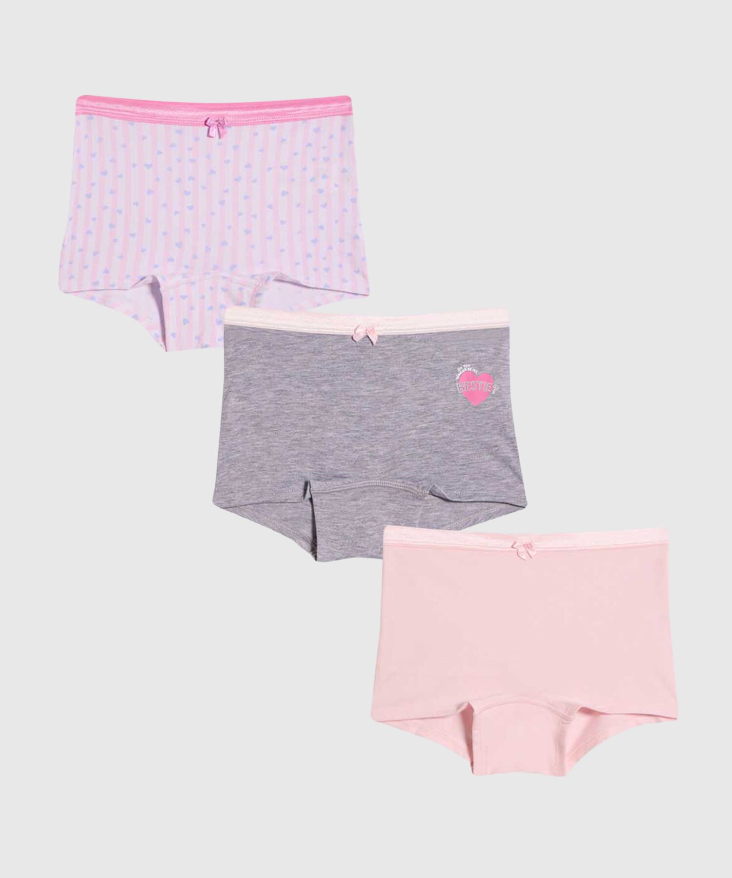 ropa interior para niñas