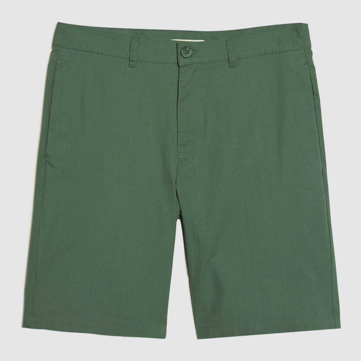 Bermuda Básica con Bolsillos, Verde, hi-res