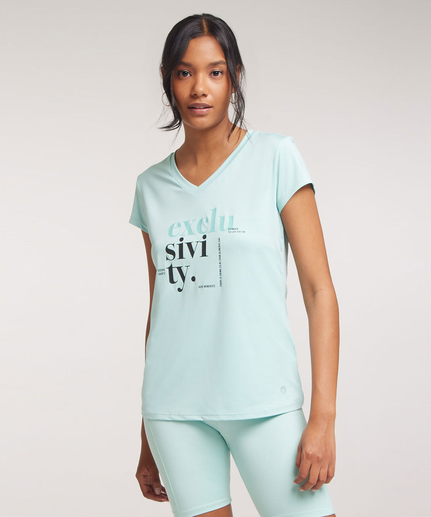 camisetas deportivas mujer