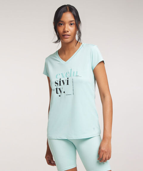 camisetas deportivas mujer