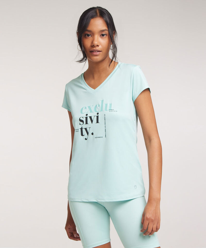 camisetas deportivas mujer