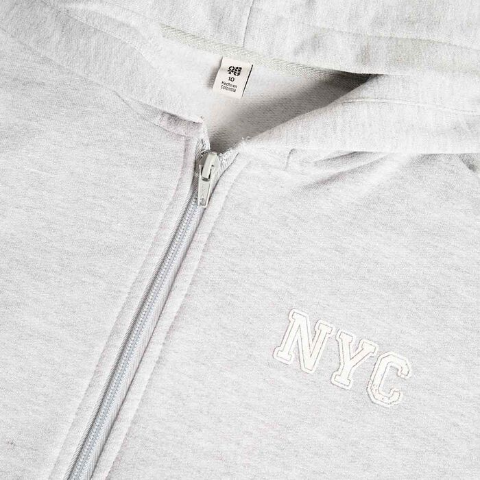 Buzo Estampado NY, Gris, hi-res