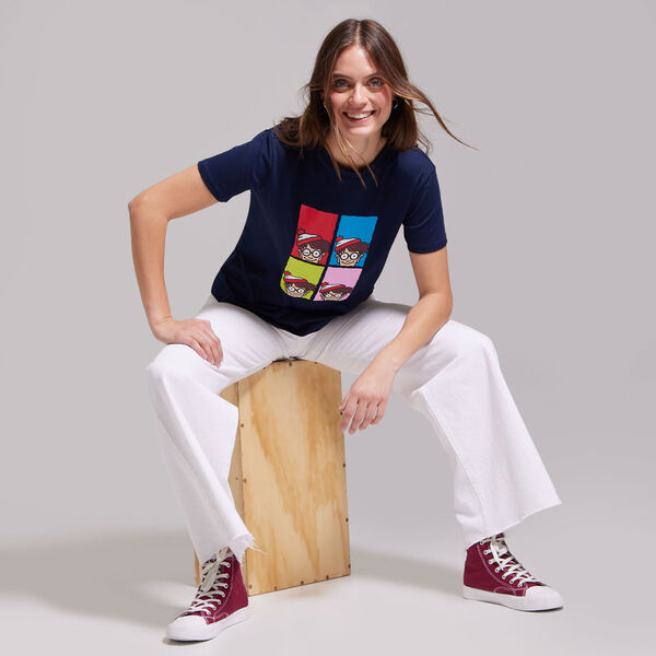 camisetas mujer