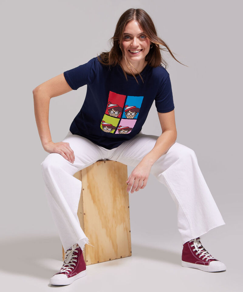 camisetas mujer